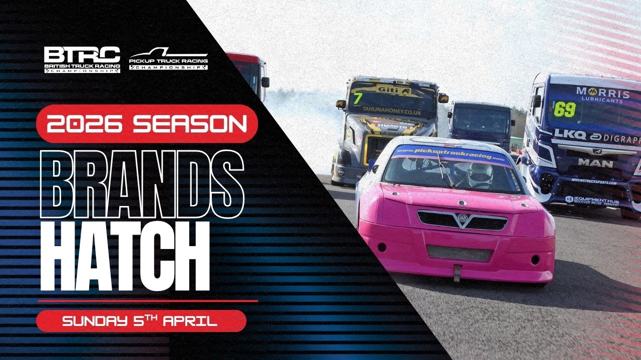 LIVE | Brands Hatch | April 5th 2026 | BTRC x Pickup Trucks