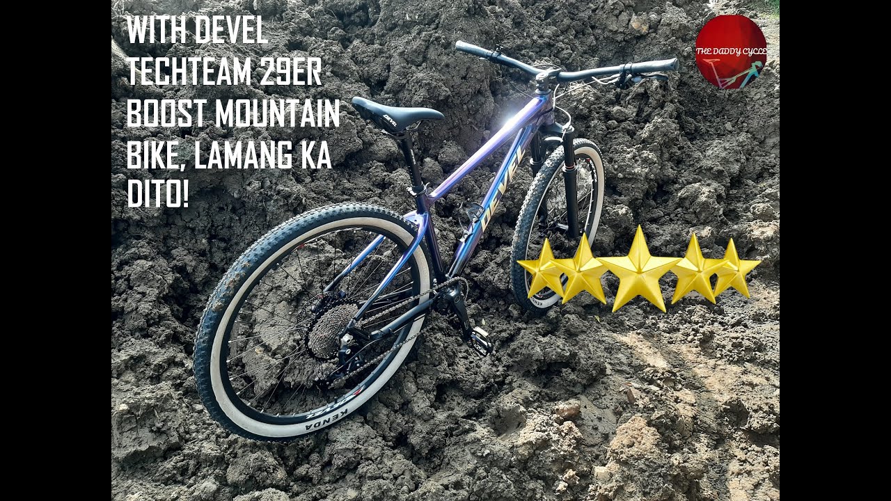 DEVEL TECHTEAM 29er Boost Mountain Bike (Unboxing and Review)