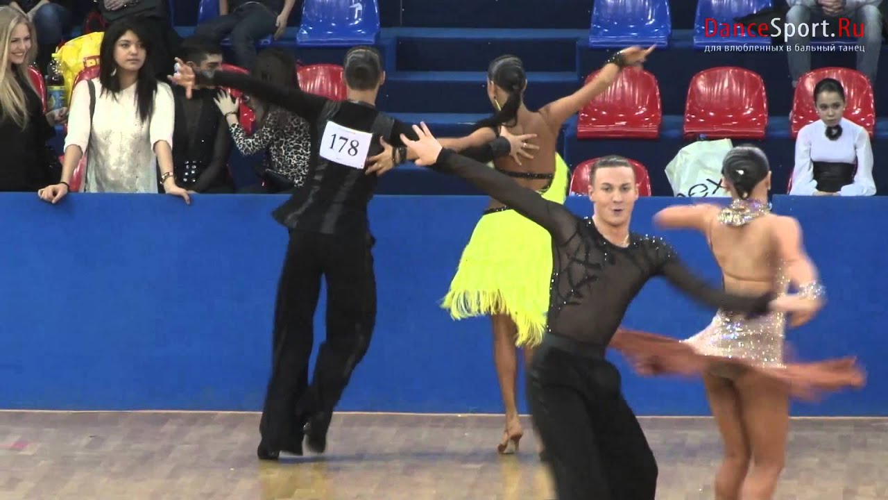 Павлов Никита - Палей Дария, 1.4 Samba