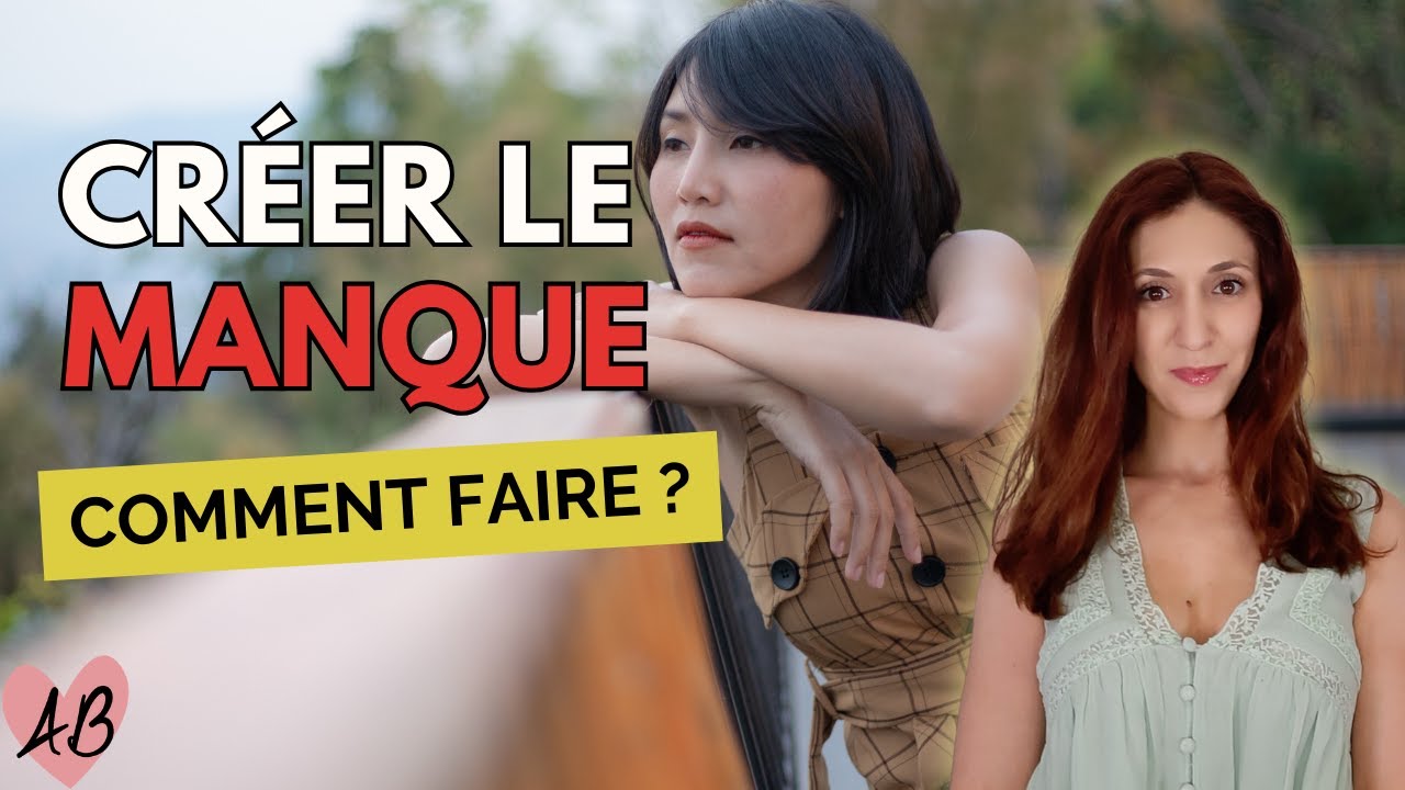 Comment créer le manque, et pourquoi / pourquoi pas ?