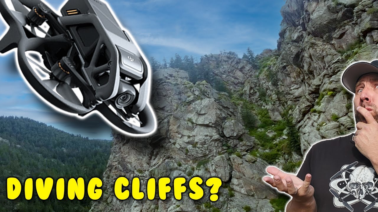 Learning to Cliff Dive With The DJI Avata Drone