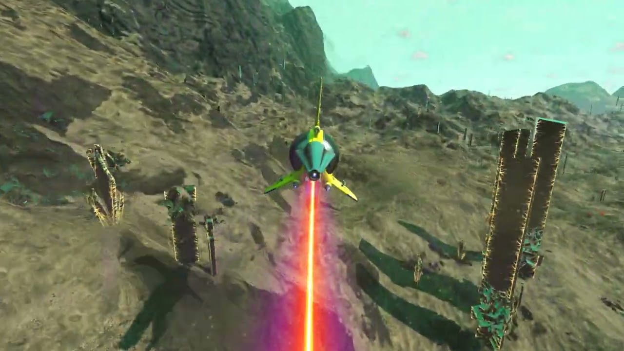 Nomadic Eden - One Journey, One World. No Man’s Sky, Ep. 168