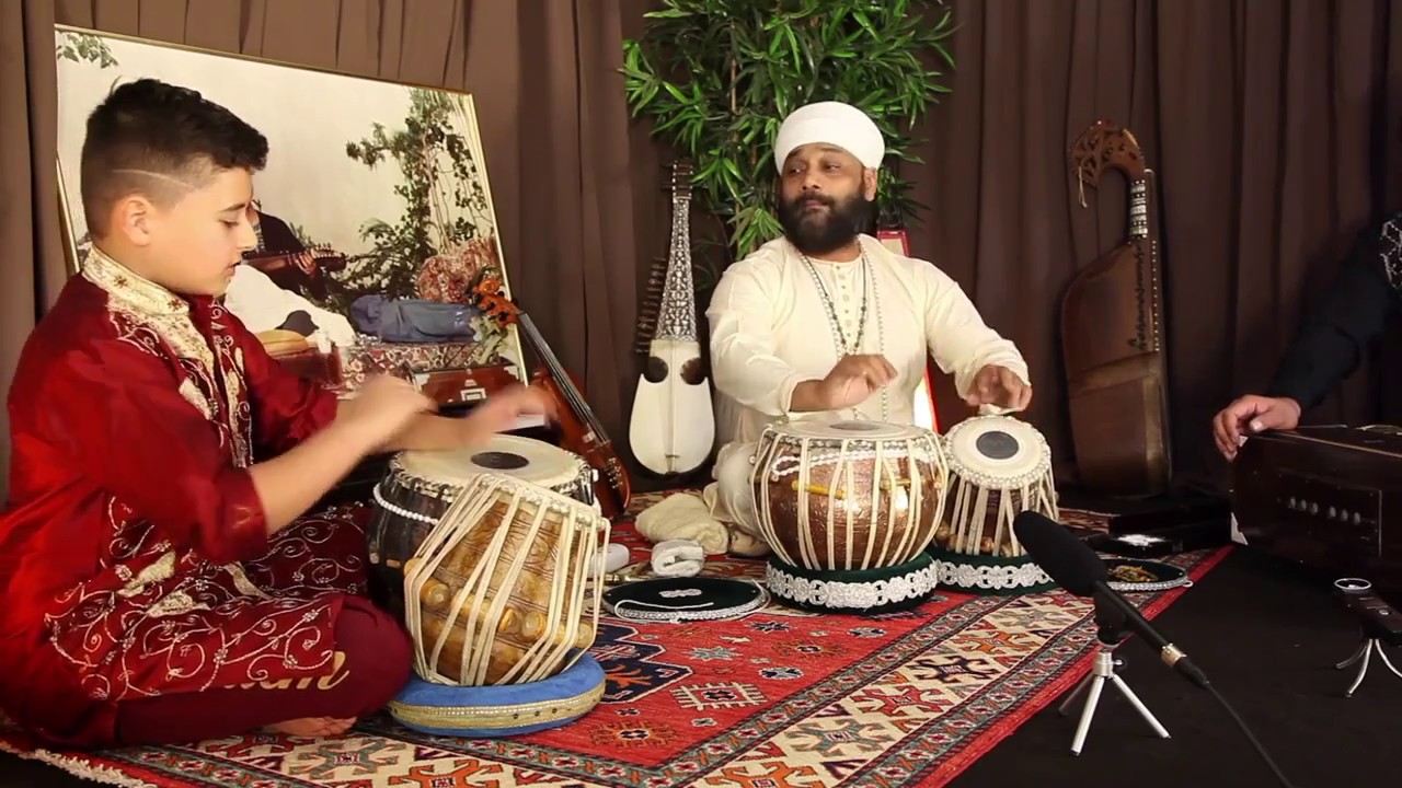 Student Initiation Ceremony - Bruce John Wahab & Sukhvinder Singh 'Pinky' | Tabla Solo Duet