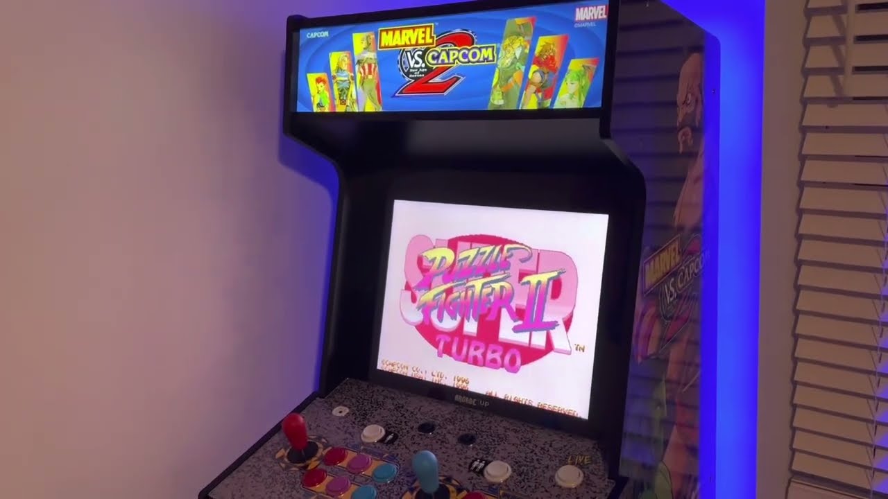 Arcade1Up Marvel vs Capcom 2 update input lag fix. Does it erase mods?