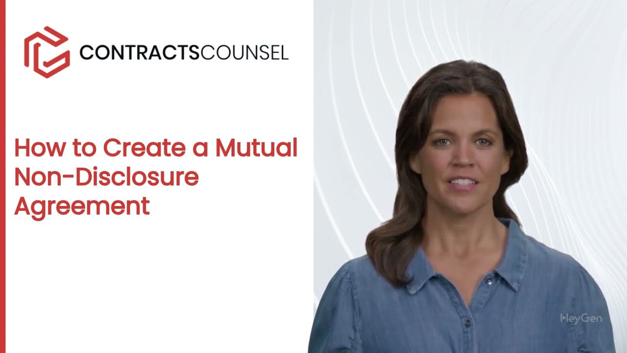 How to Create a Mutual Non Disclosure Agreement [Templates Available]