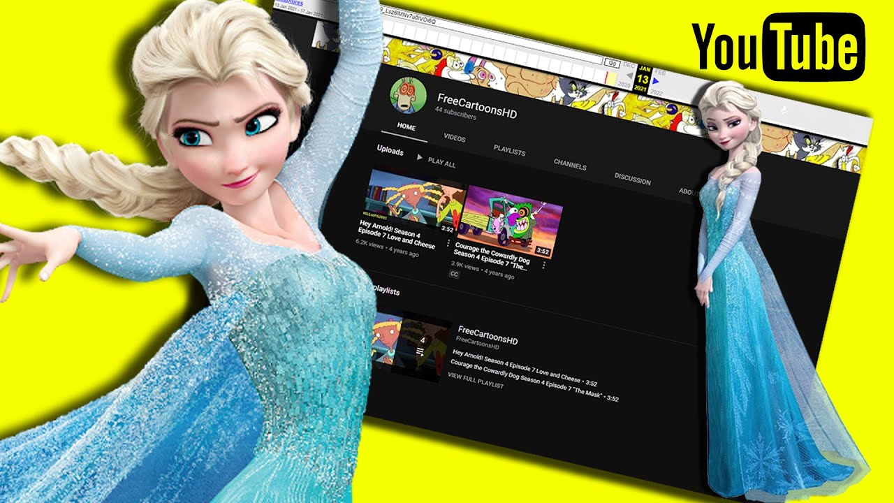 FreeCartoonsHD – An Elsagate Rabbit Hole? | Disturbing YouTube Channel