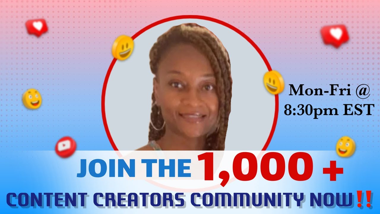 You were mentioned ‼️|1,000 + New Content Creators Community
