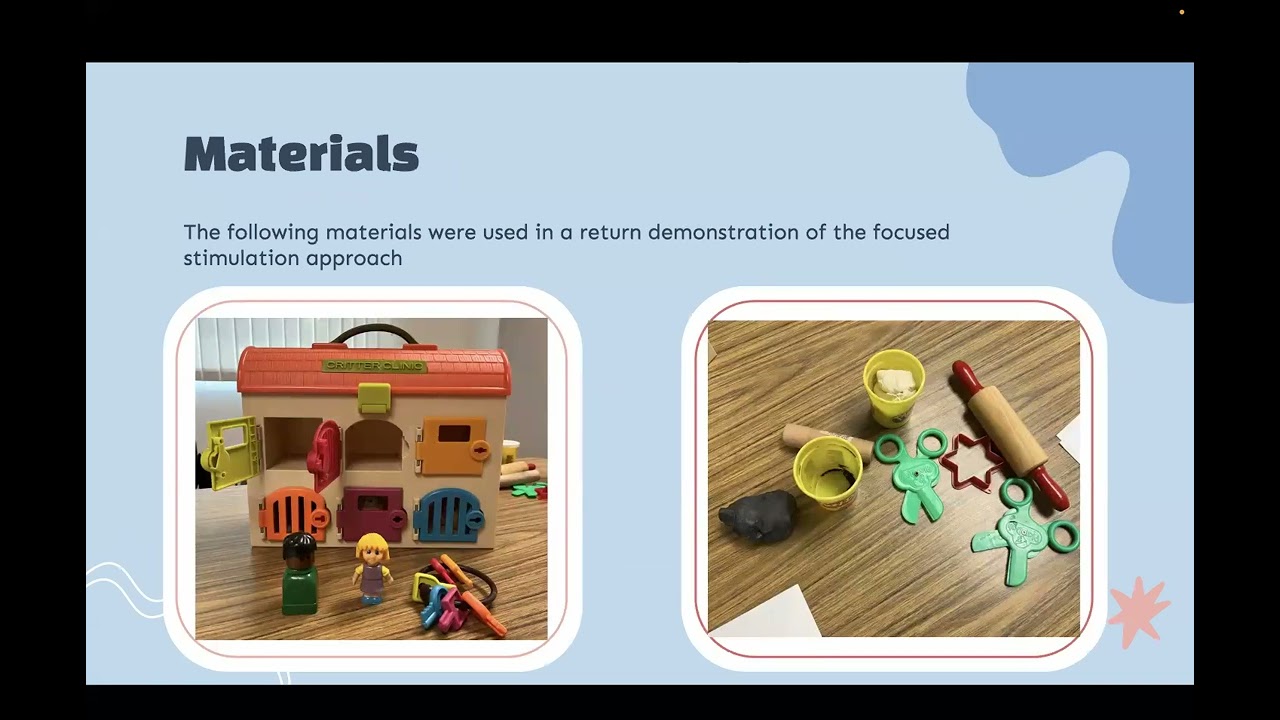 Focused Language Stimulation Video