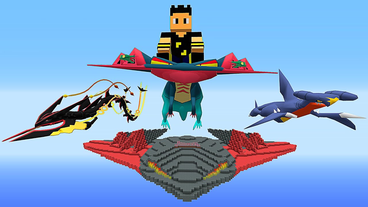 O Pokémon Final do Minecraft Pixelmon