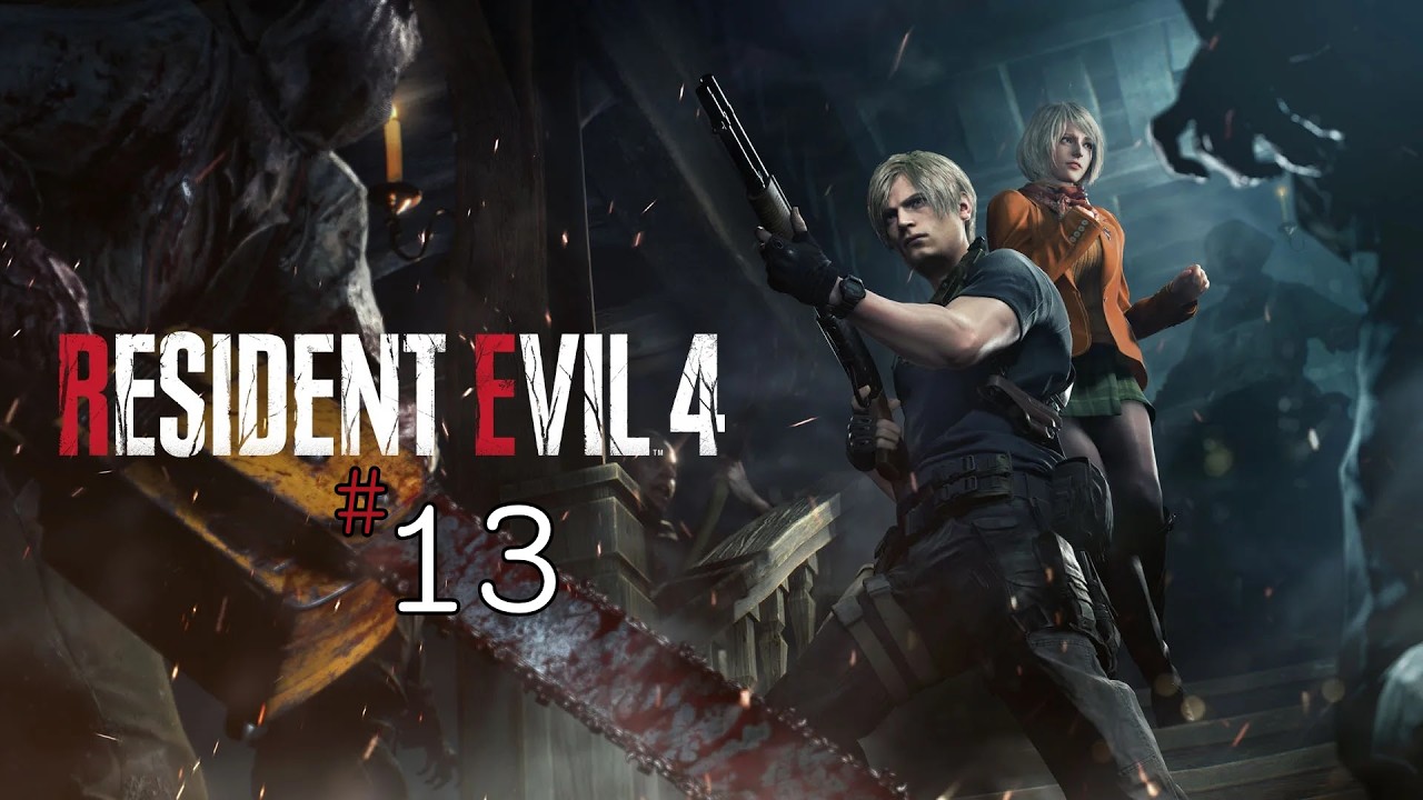 Resident Evil 4 - Salazar soltou seus servos para capturar a Ashley - Parte #13