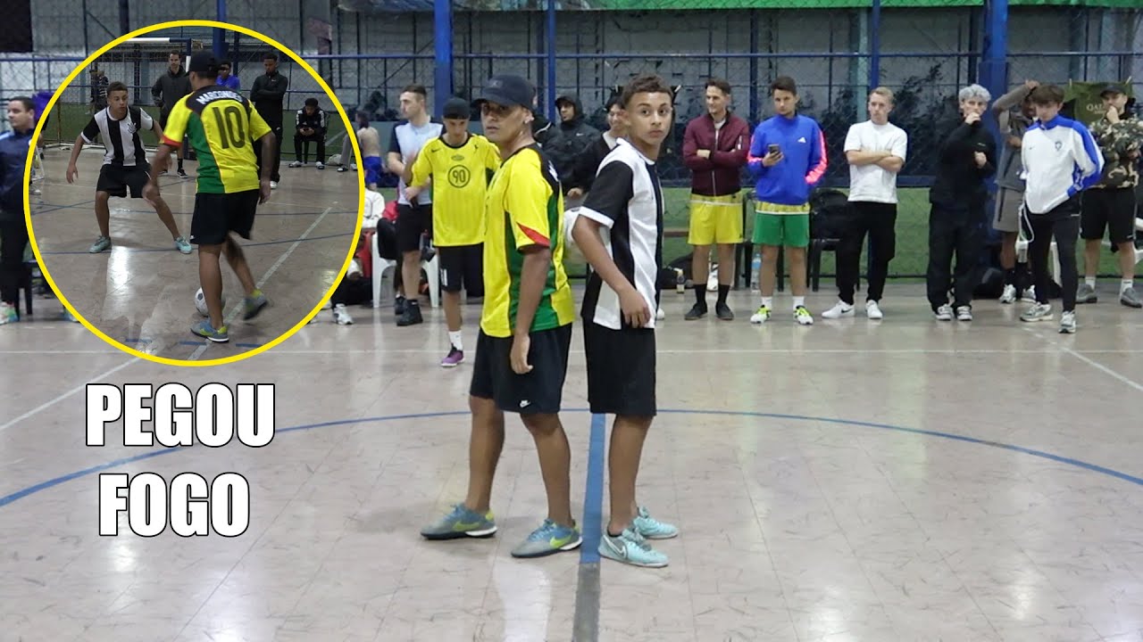 PULINHO STREET VS CWB STREET - OITAVAS - FOOTZ FC X ISFA 2025