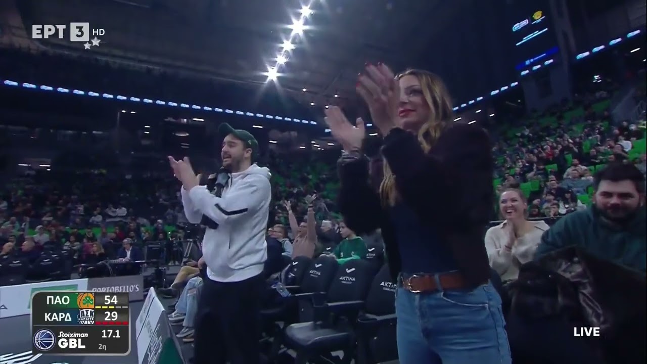 Panathinaikos  - Karditsa  96-72  | Full highlights | GBL Round 12 | 29.12.2024