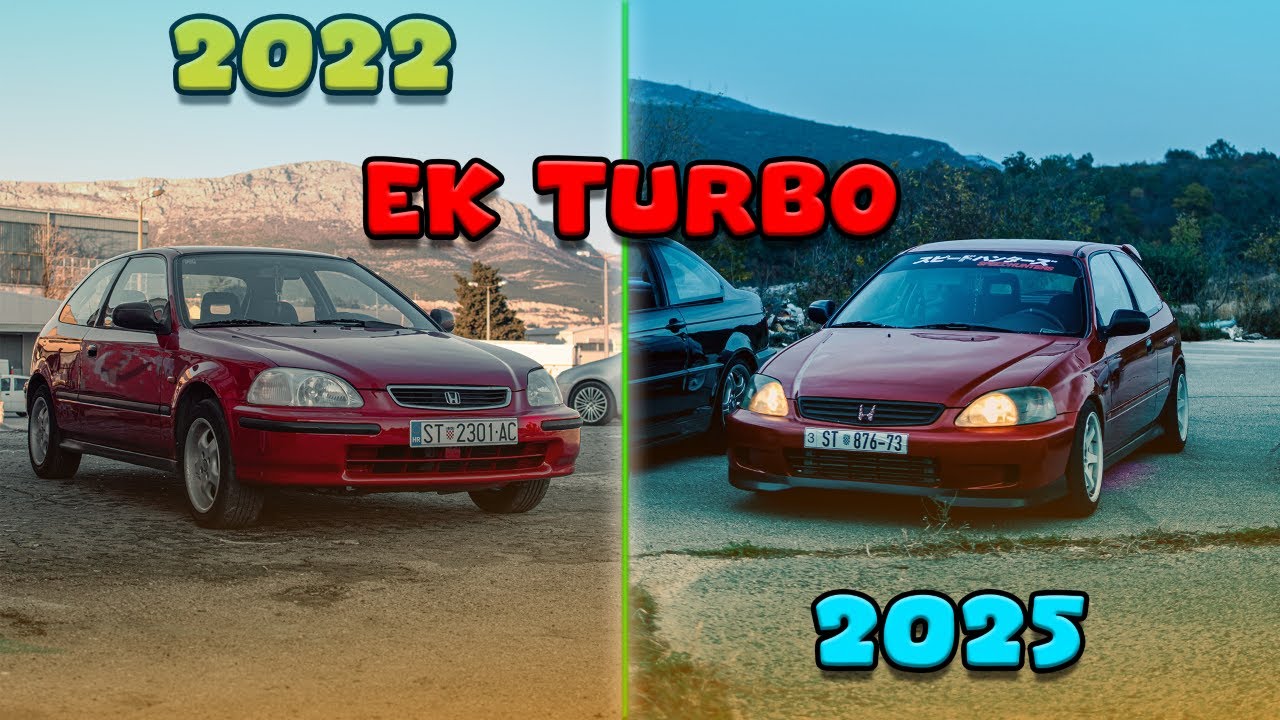 FULL BUILD EK CIVIC TURBO Projekt Buljavi!
