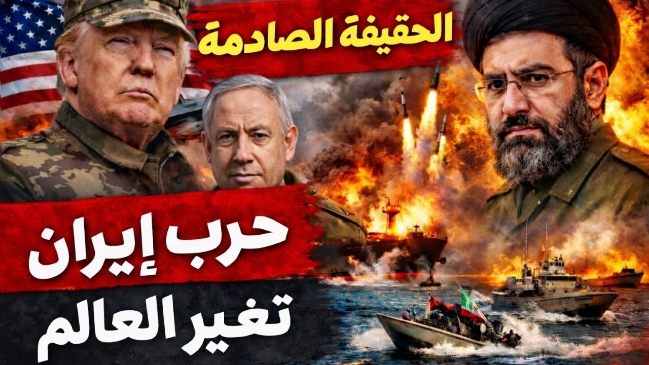 الحرب على إيران تكشف الحقيقة الصادمة 5 حقائق تعلن نهاية الهيمنة الأمريكية