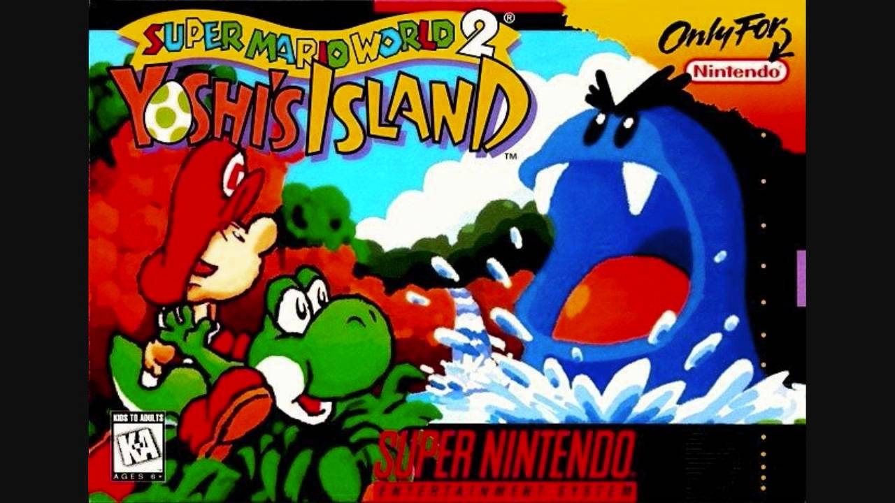 Yoshi's Island SNES - All Map Music (Orchestrated)