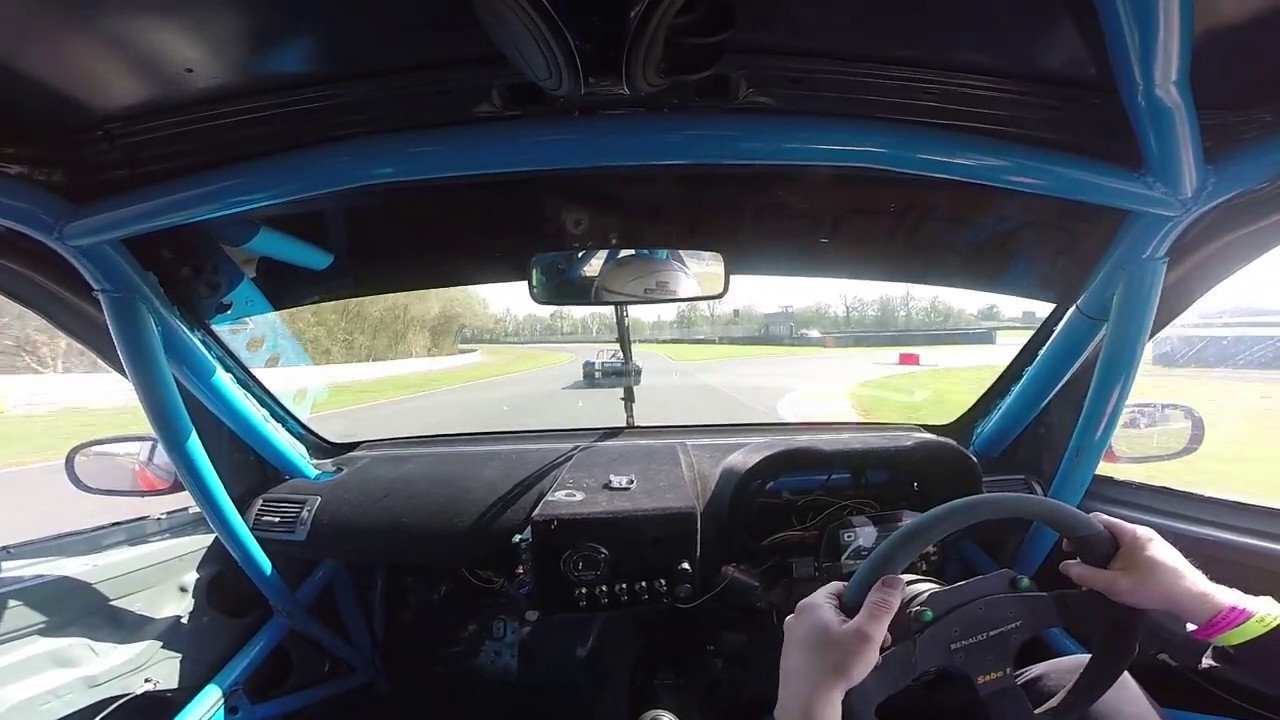 Oldham Ringers - Oulton Park Track day 10/04/2019 Clio turbo