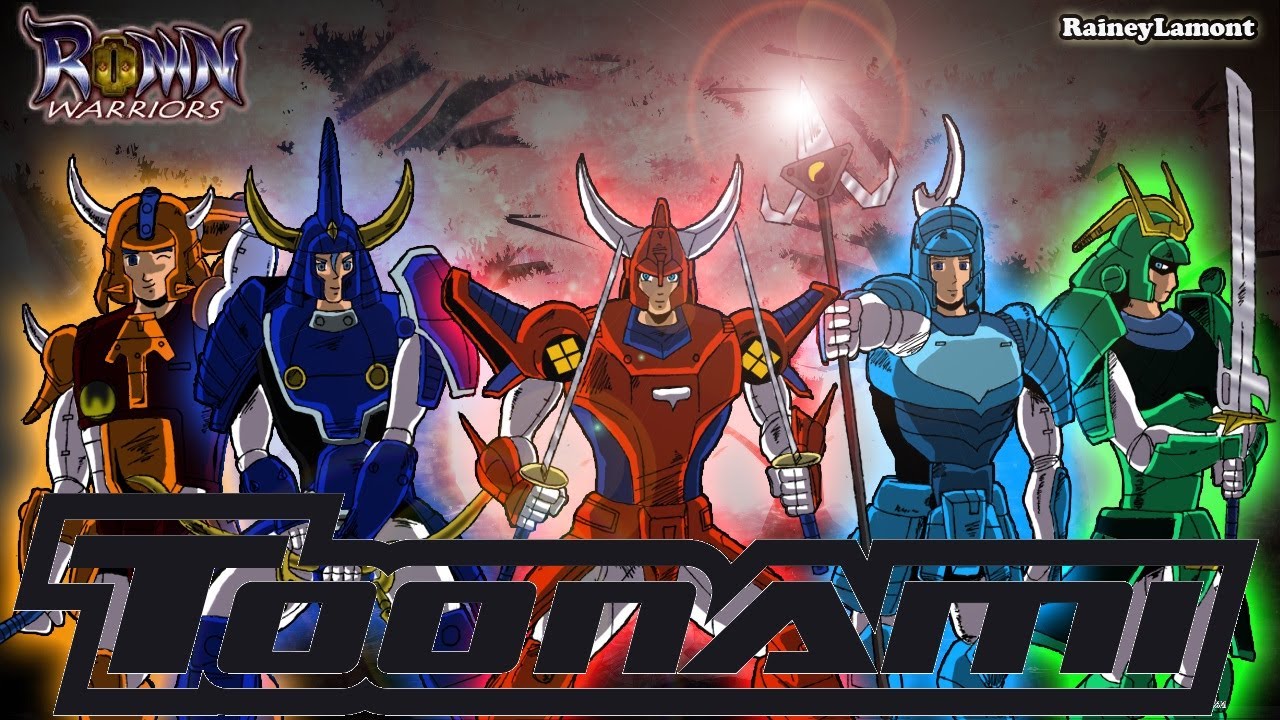 Ronin Warriors all Promo