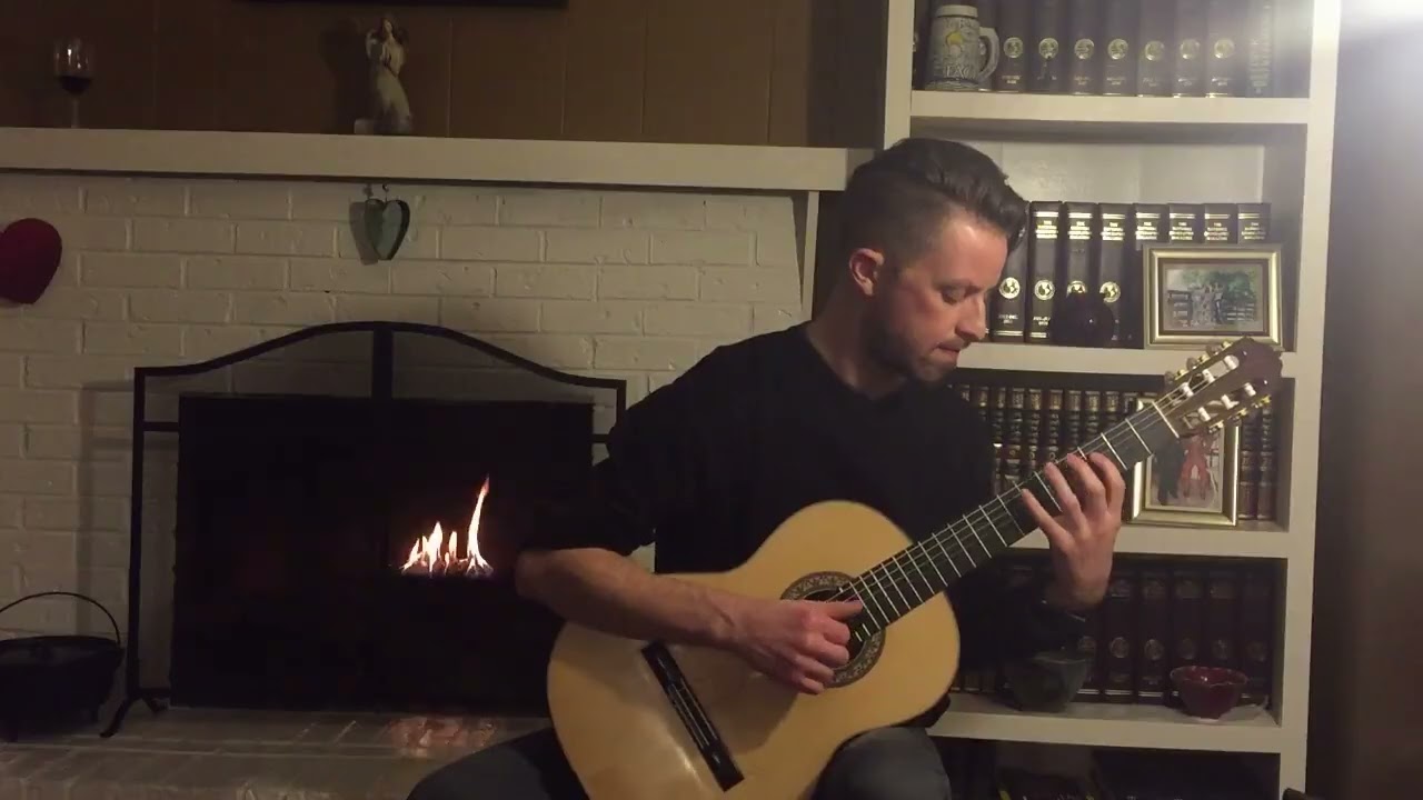 Bach - Lute Suite 997 With a Latin Vibe, Percussive Effects and Other Absurd Artistic Liberties