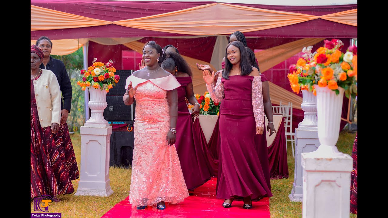 best kalenjin engagement ceremony; AMON AND MERCY