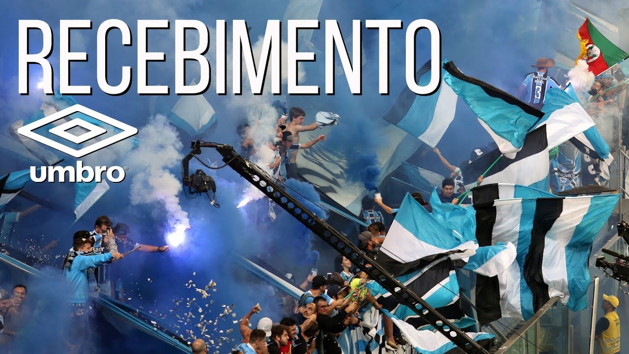 RECEBIMENTO - Grêmio x Lanús - Libertadores 2017