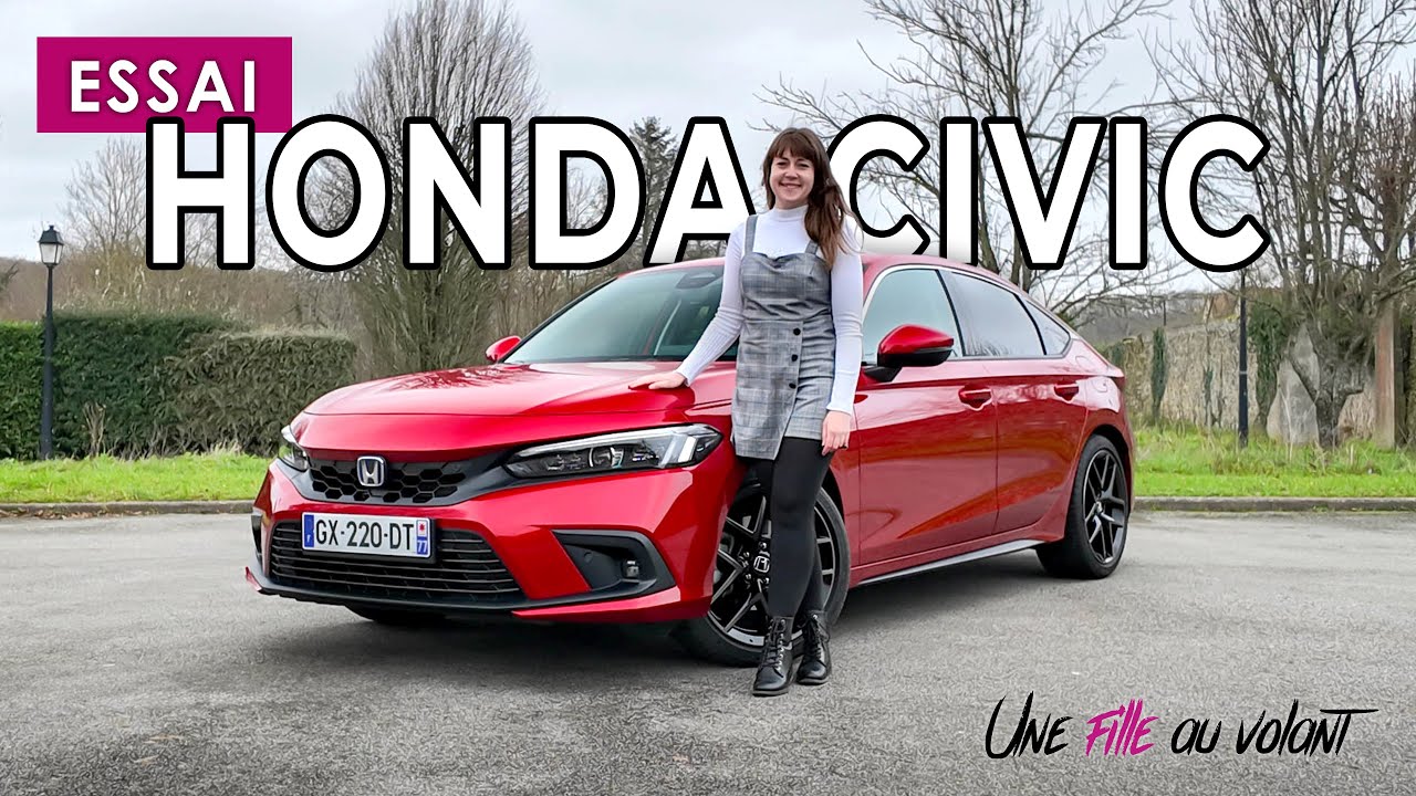 Essai Honda Civic eHEV : la compacte hybride vaut-elle le détour ?