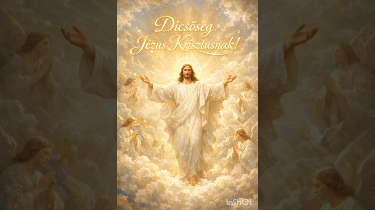 Dicsőség Jézus Krisztusnak![Dicsőítő]