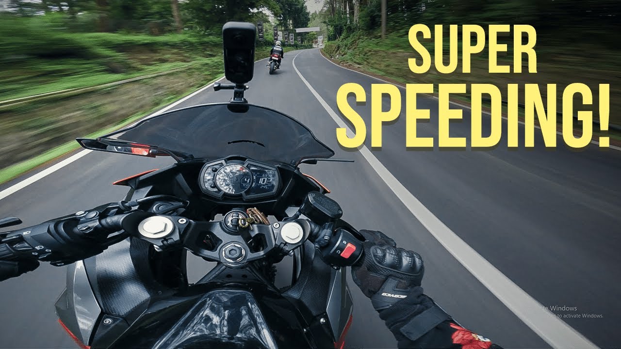 SUNMORI PALING NGEBUT! | NINJA 250fi - CBR 250RR - ZX25R