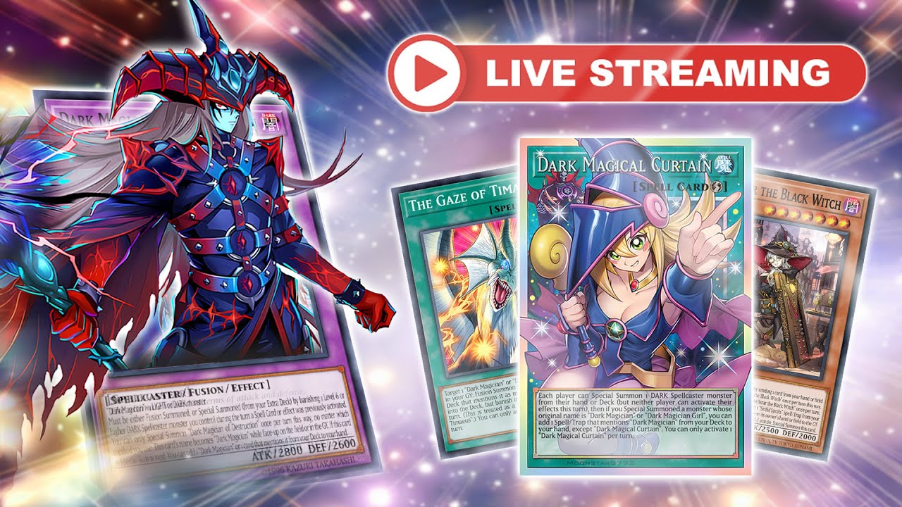 LIVE - New Dark Magic Curtain & Deck Building