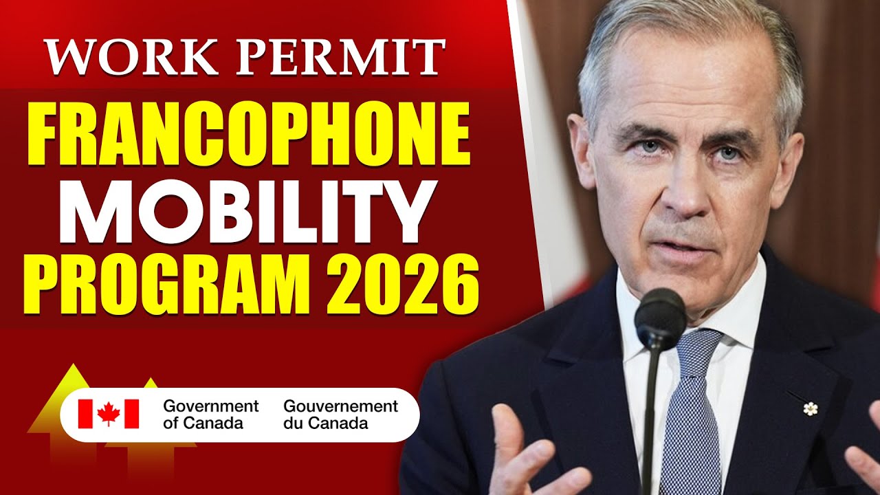 Francophone Mobility Work Permit & Program for 2025-26 |  Work Permit in Canada | Immigration Canada