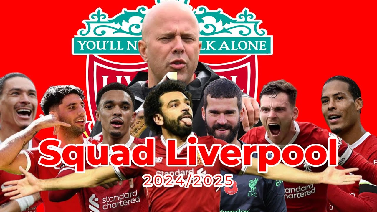 Liverpool Squad 2024/2025