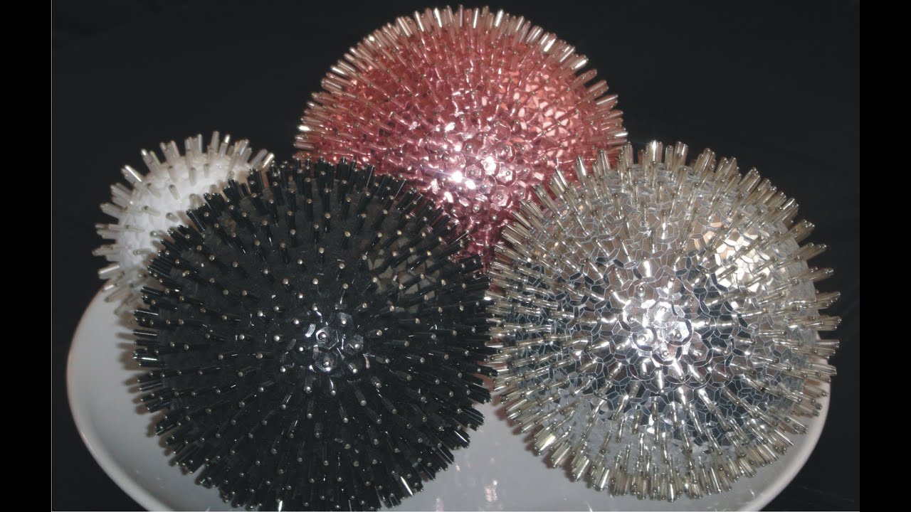 DIY♥Esfera Navideña Decorativa(adorno de mesa o colgante)