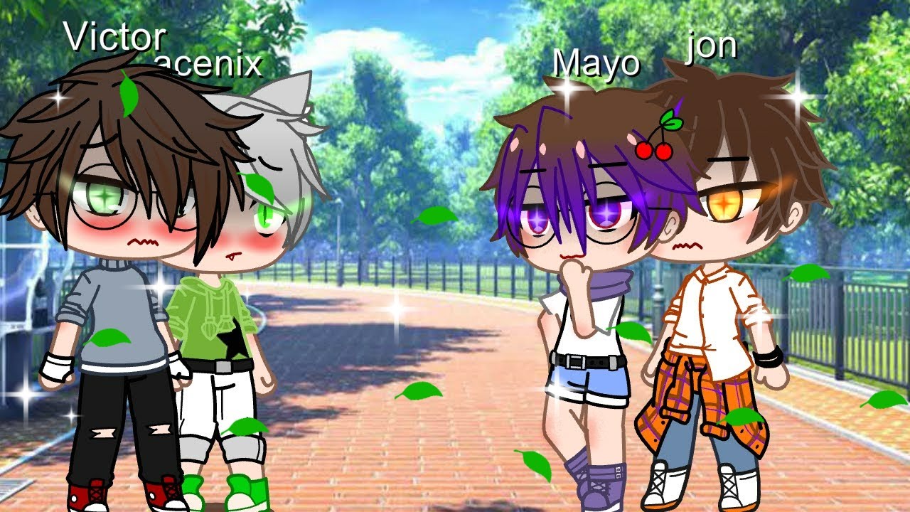 ×°Toy°× [meme] √otaklleta  _Vicnix¿?_ /Mayictor¿?💔, Jonix¿?💔/  ~sad¿?~ {gacha club} (2/?)