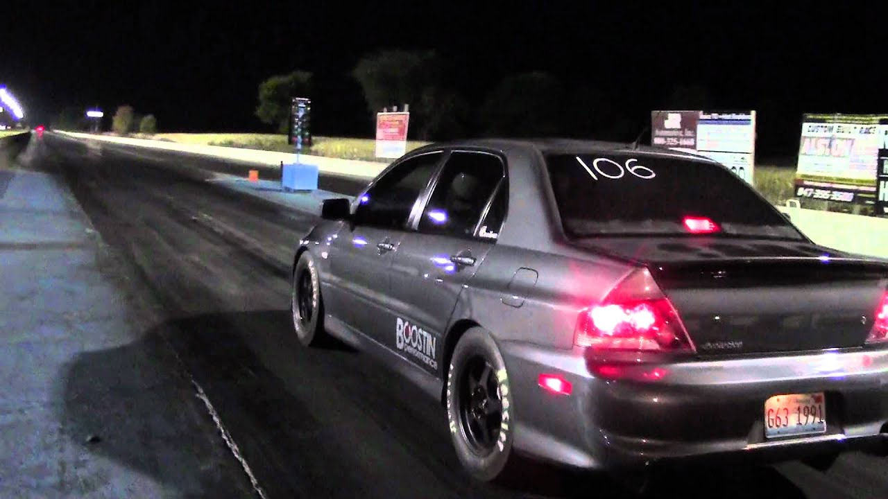 Boostin Performance - Stock Turbo Evo 9 - 10.86 @ 123mph