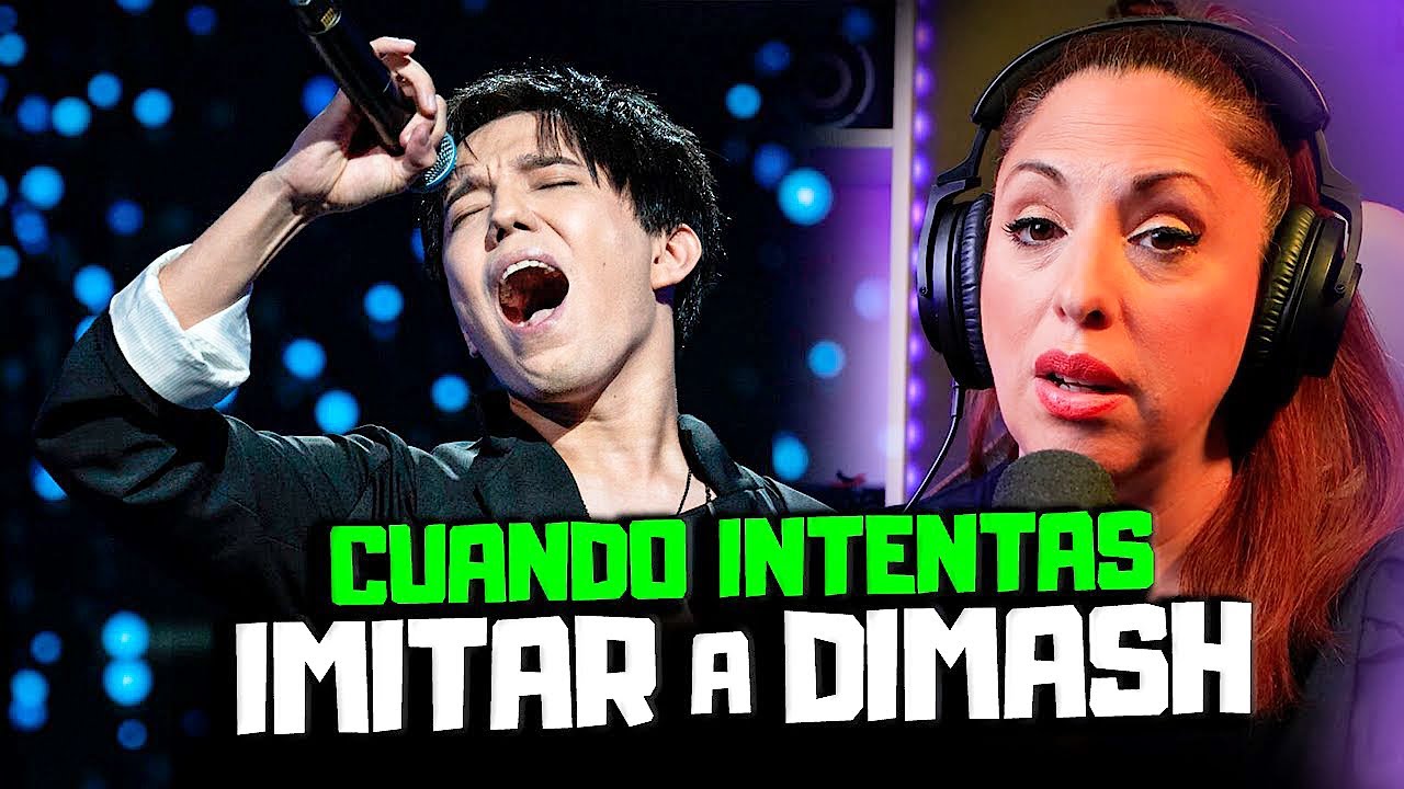ANALIZANDO IMITADORES de DIMASH | EXISTE ALGUNO? Vocal coach REACTION & ANALYSIS
