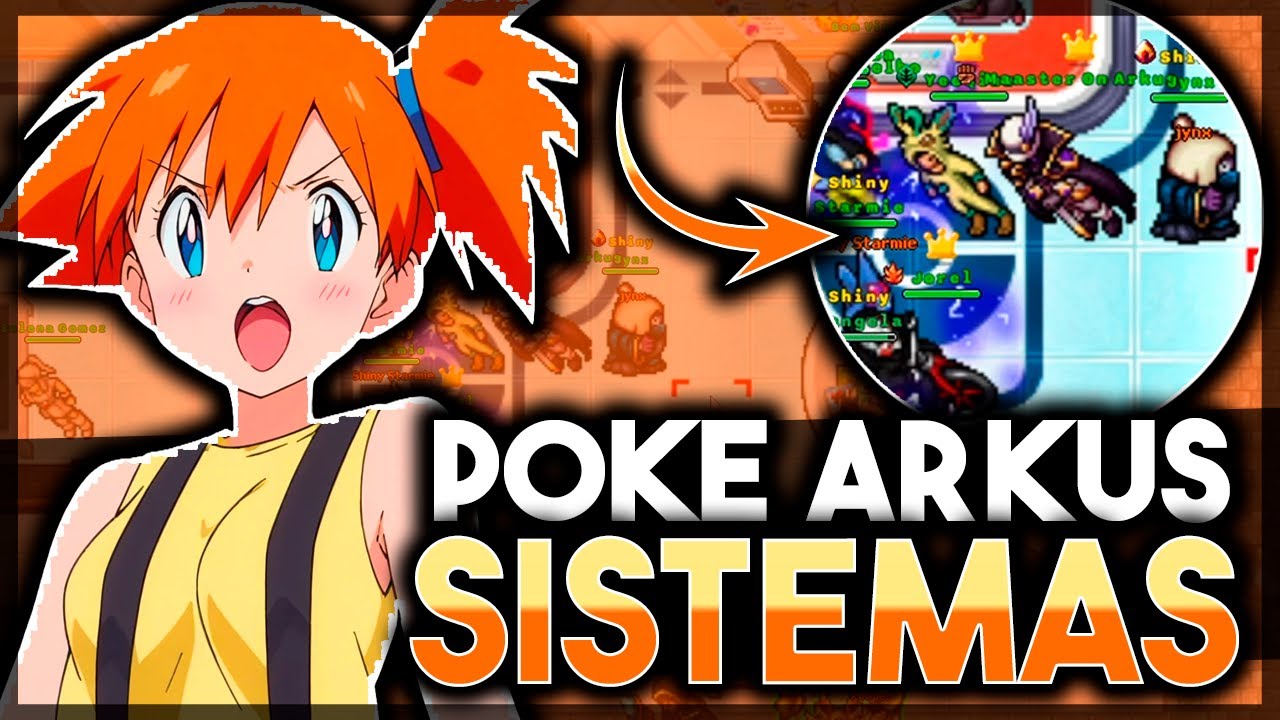 POKE ARKUS - VEJA AS DAILY TASKS E DUNGEONS POKETIBIA que tem PARA MOBILE!