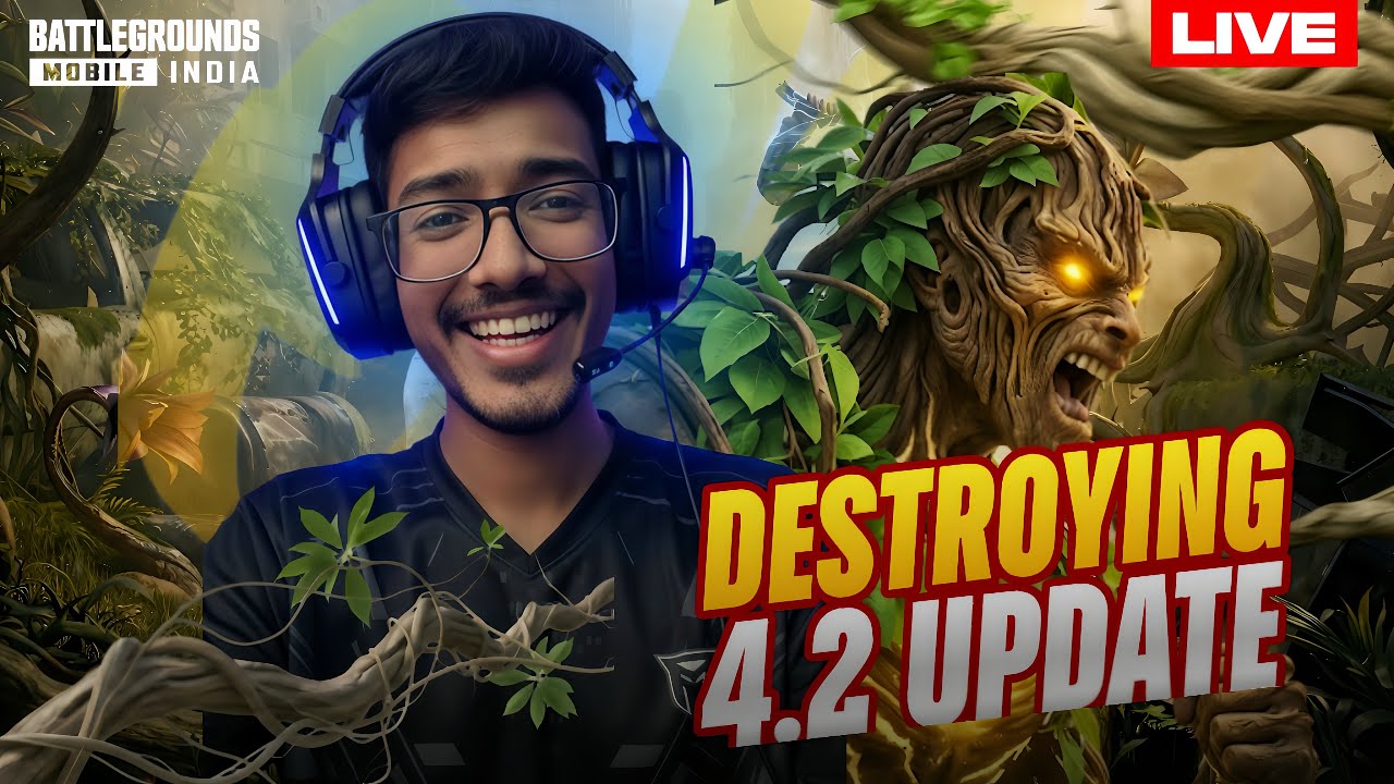 EXPLORING BGMI 4.2 UPDATE  😱 ? |  BGMI LIVE GAMEPLAY #bgmi #shortslive #shortsfeed #pubg #short