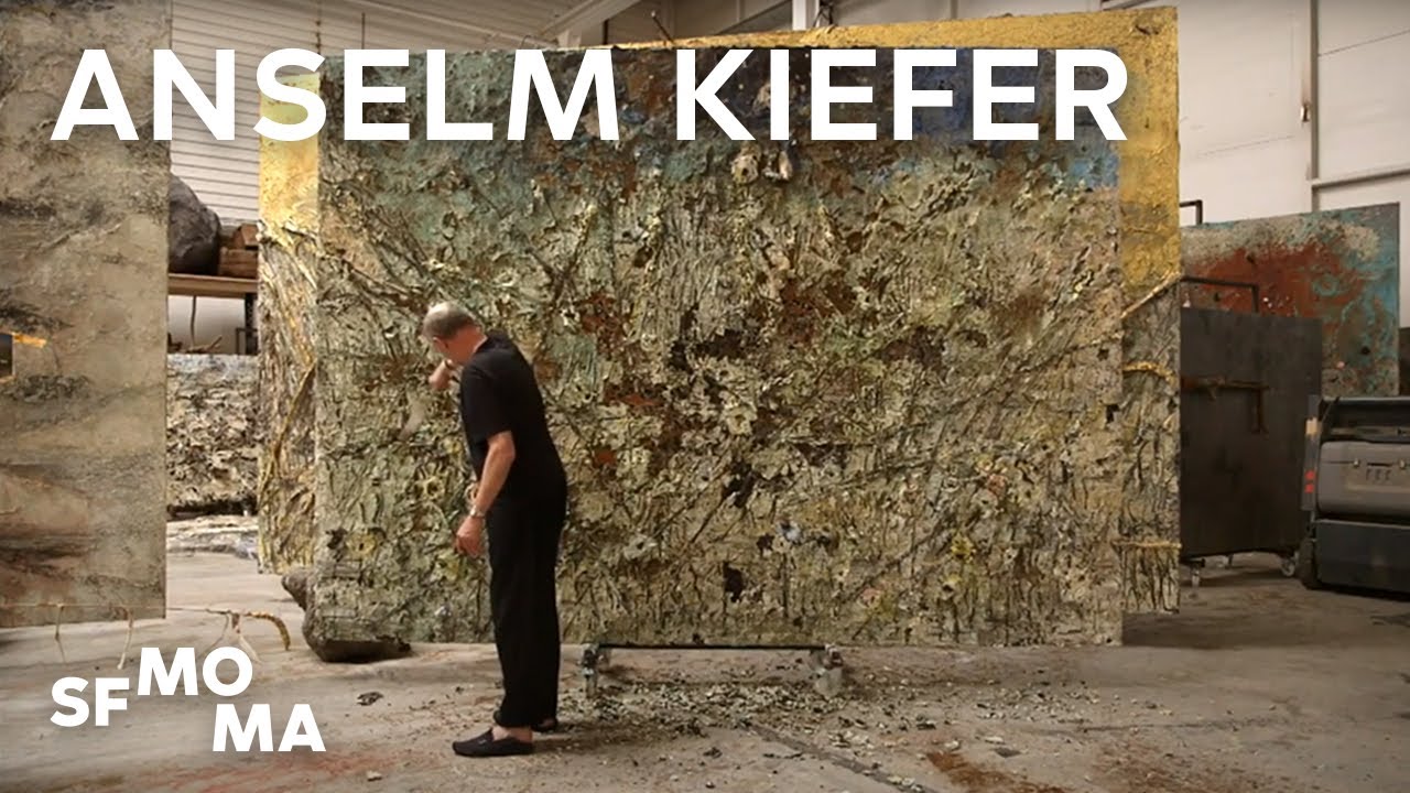 Anselm Kiefer: “My paintings change