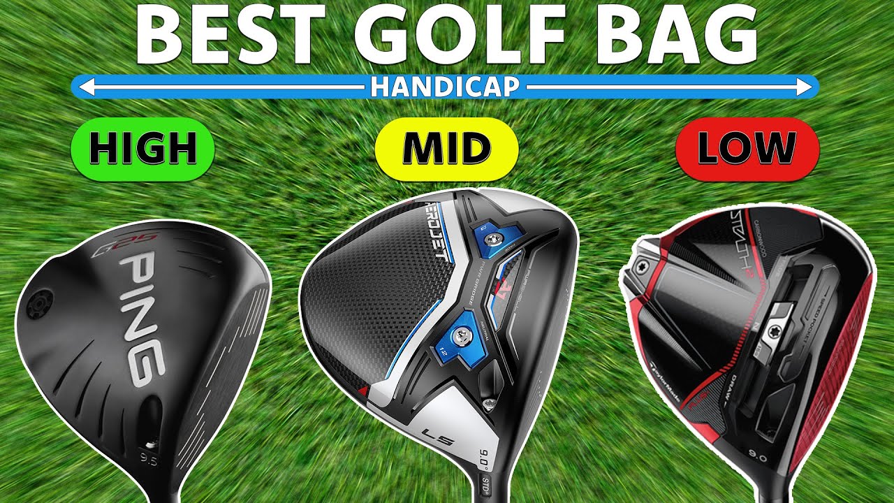 Building the Perfect Golf Bag (For Every Handicap)