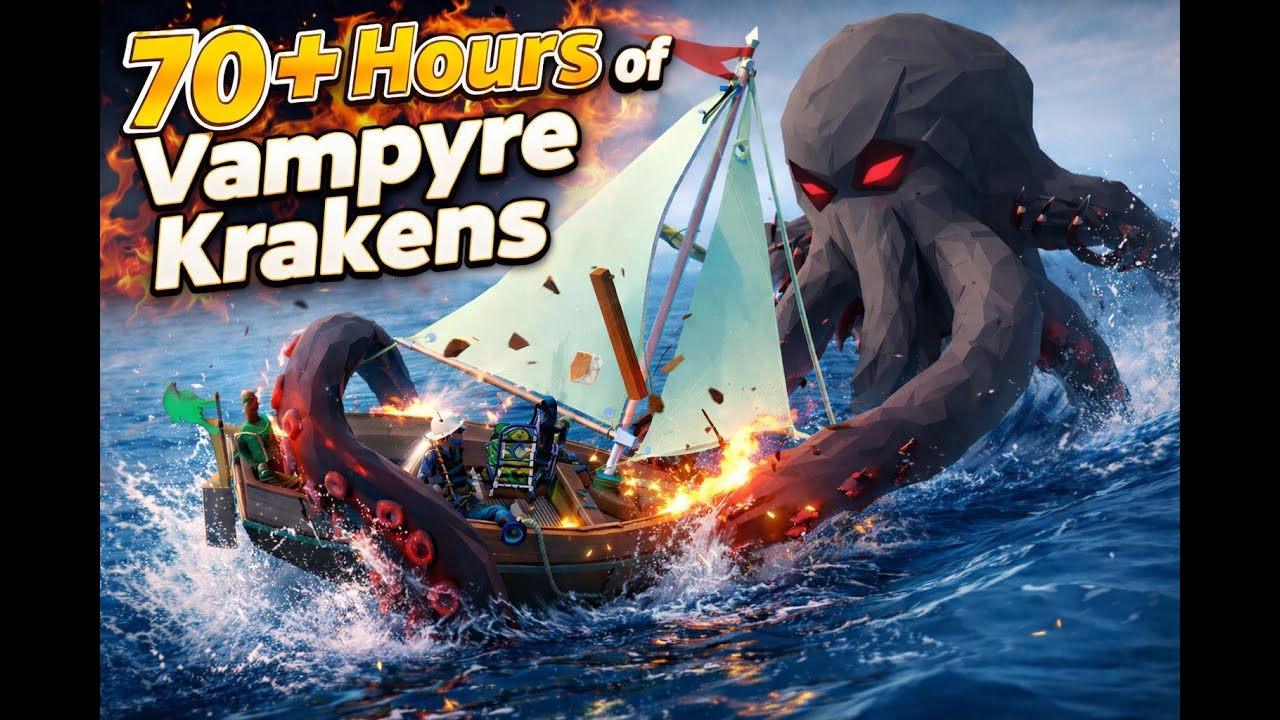 70+ Hours At The Vampyre Kraken Safespot!