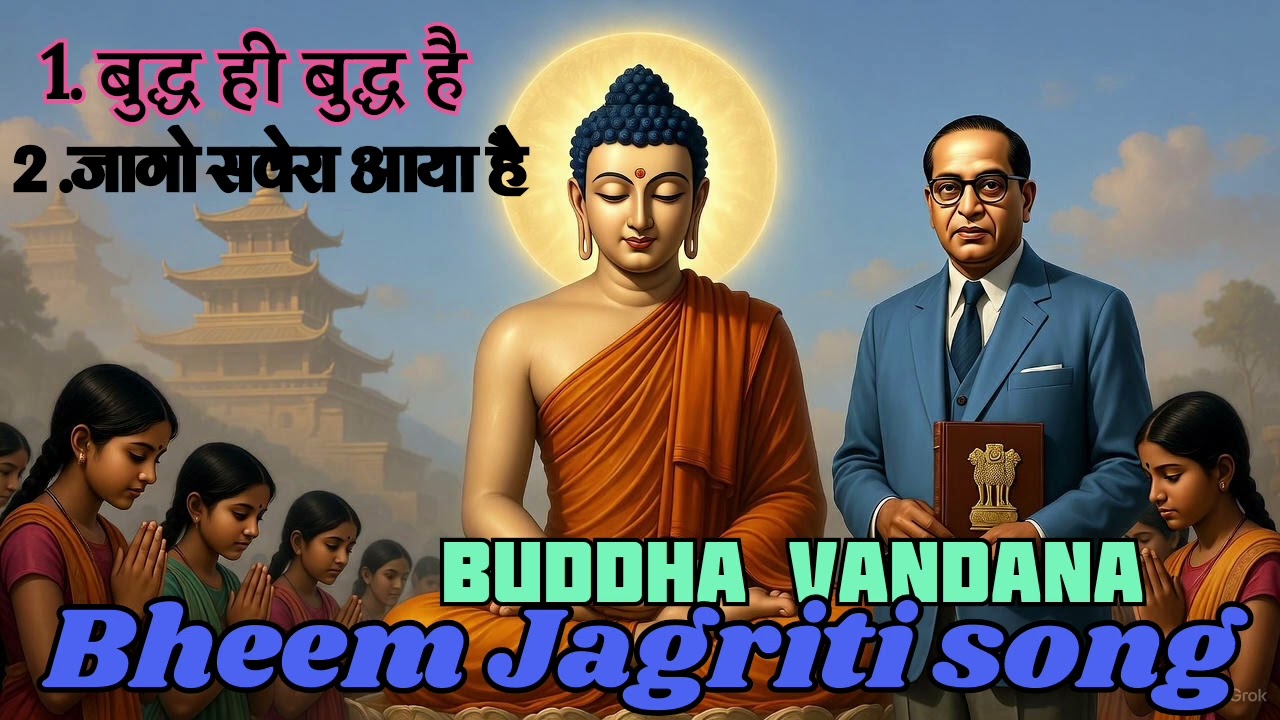 Buddha hi Buddha | बुद्ध ही बुद्ध है |Jago savera aaya Hai | Buddh vandana Bheem Jagriti songs