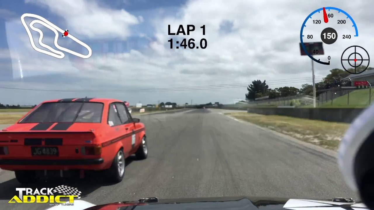 Classic Motor Racing Club Old-timers Event - Ruapuna Raceway Race 2