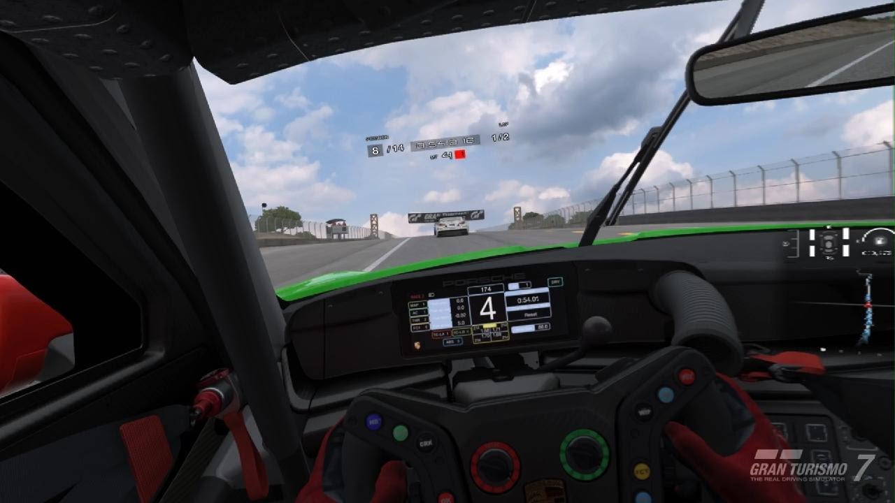GT7 Tom Laguna Seca GT3 R