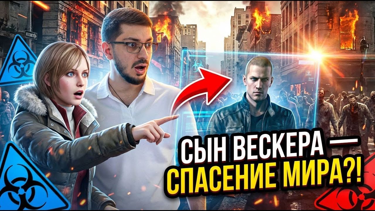 Марафон Резиков ► Resident Evil 6 ► Стрим №20
