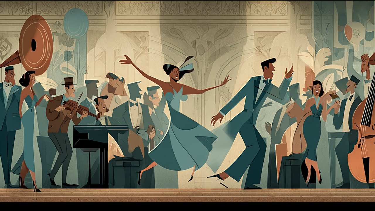 Joyful Dance Moments | Vintage Dance Orchestra | Celebrate Together