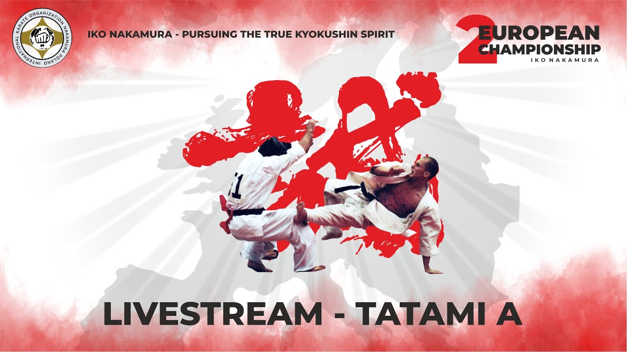 [PART 2] TATAMI A: European Championship IKO Nakamura 2024