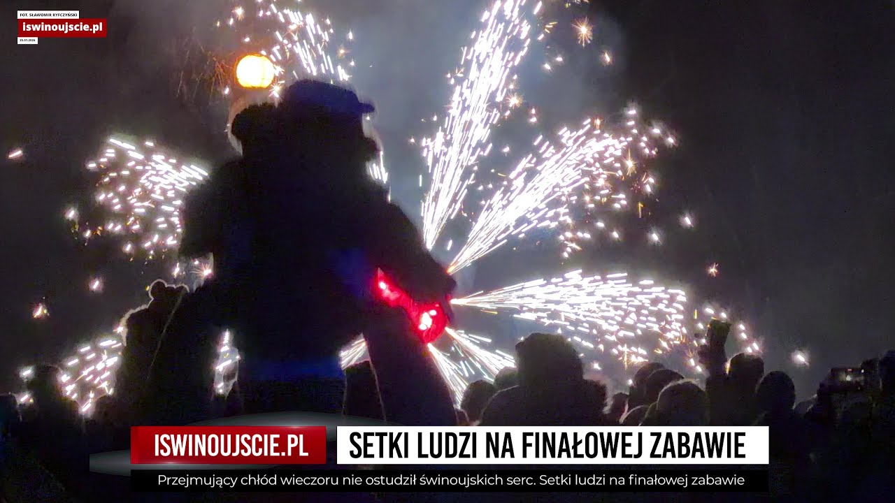 Setki ludzi na finałowej zabawie