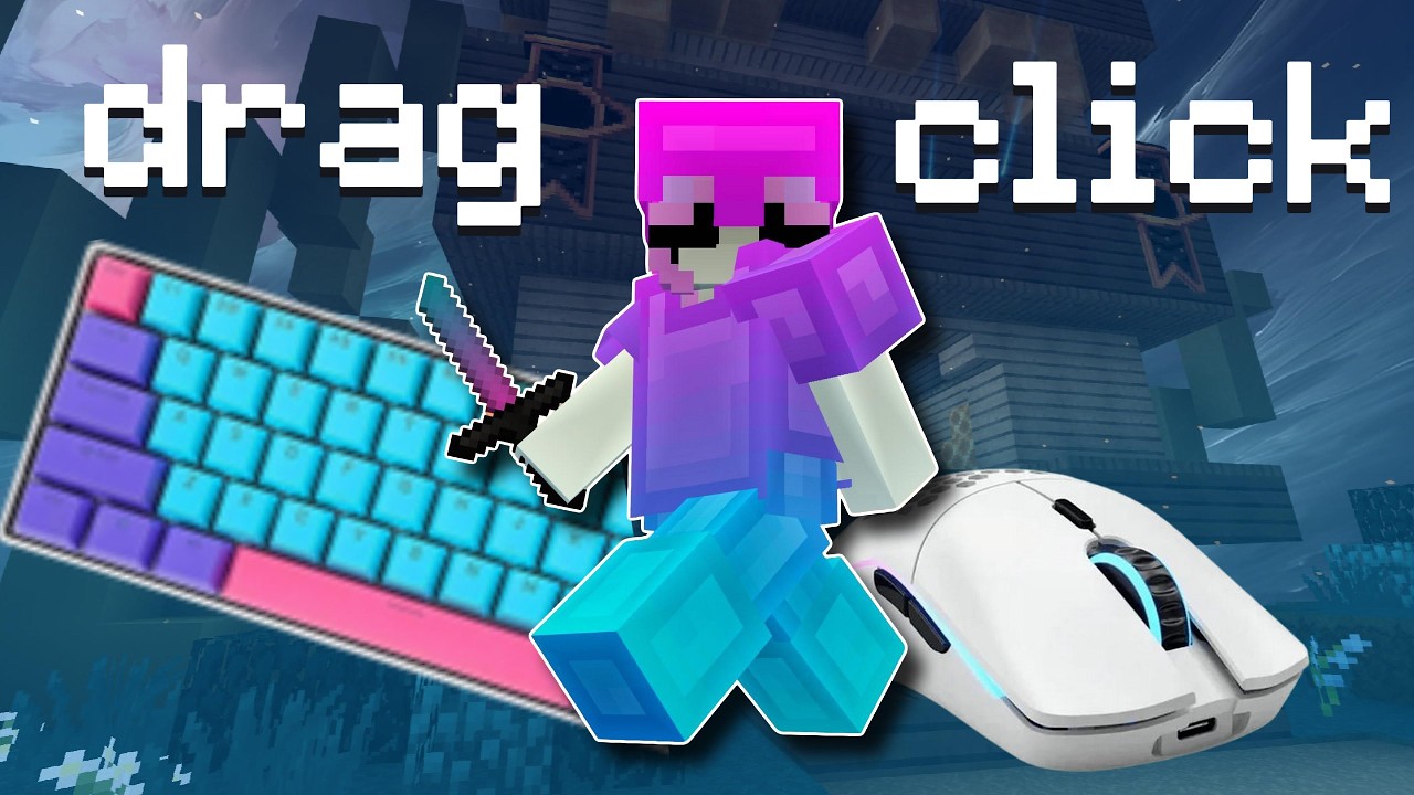 Перетаскивание и клики в дуэлях улья [BEDWARS]