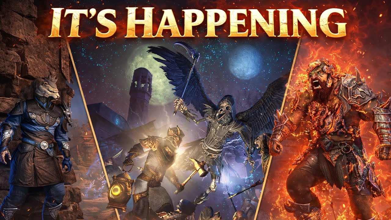 ESO Crossplay Testing Confirmed!