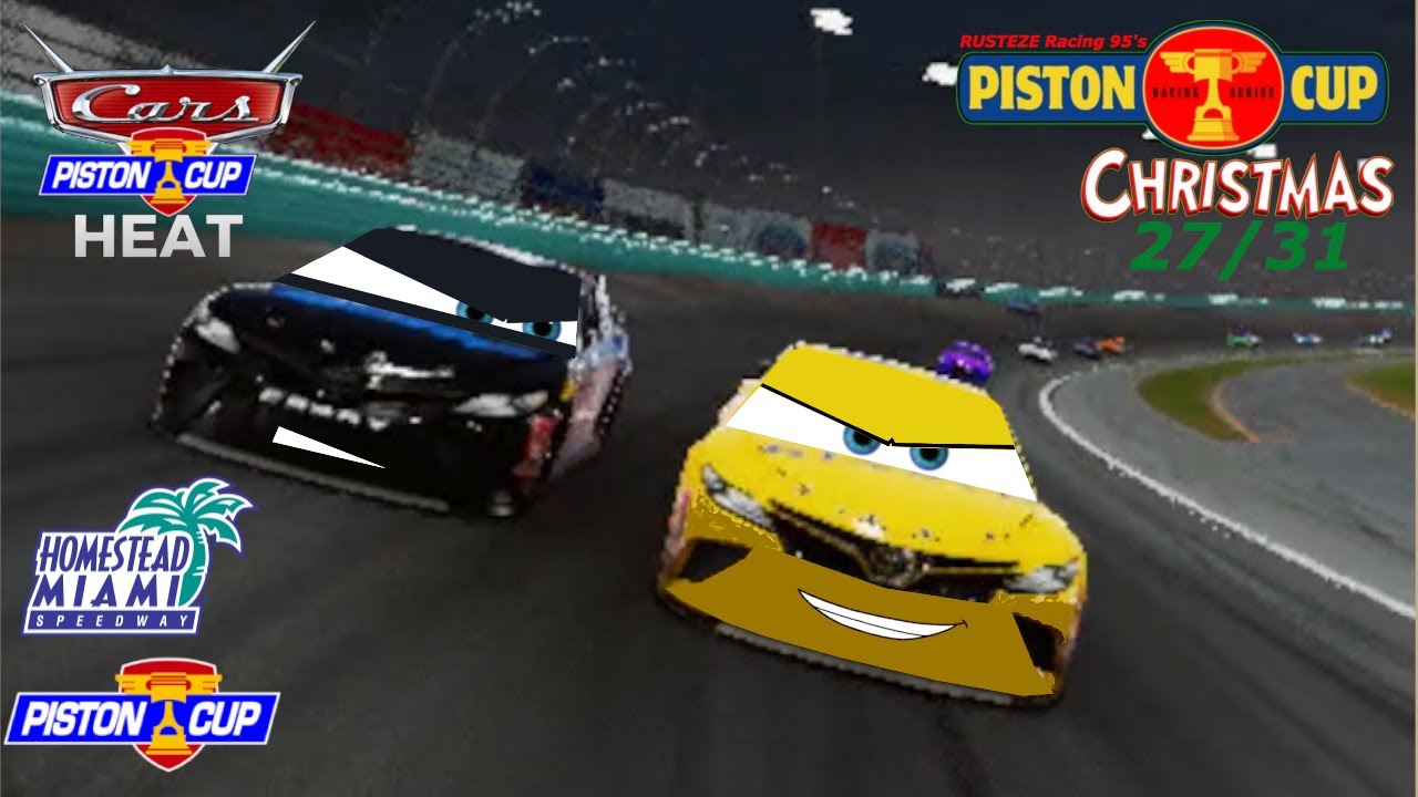 Cruz Ramirez @ Homestead Miami (Piston Cup Christmas) (27/31) | Cars: Piston Cup Heat