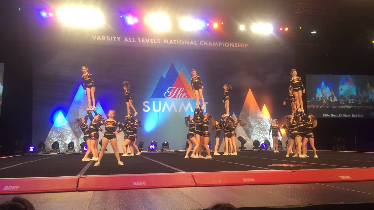 Elite Heat All Stars Junior 3 Red Hot ||| Summit2k15 day 1